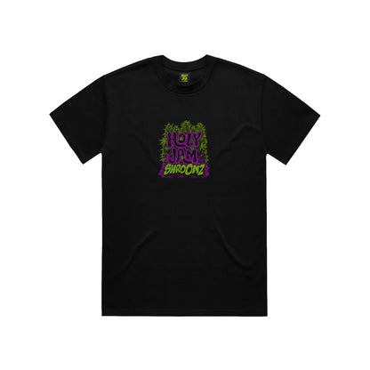 Shroomz x Holy Jam HOJA shirt (BLACK)
