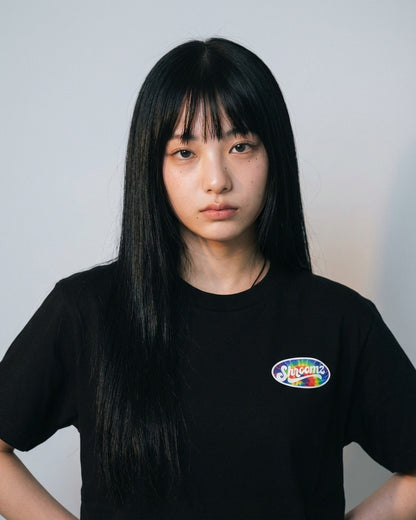 Shroomz Ellipse Logo (Tie dye)
