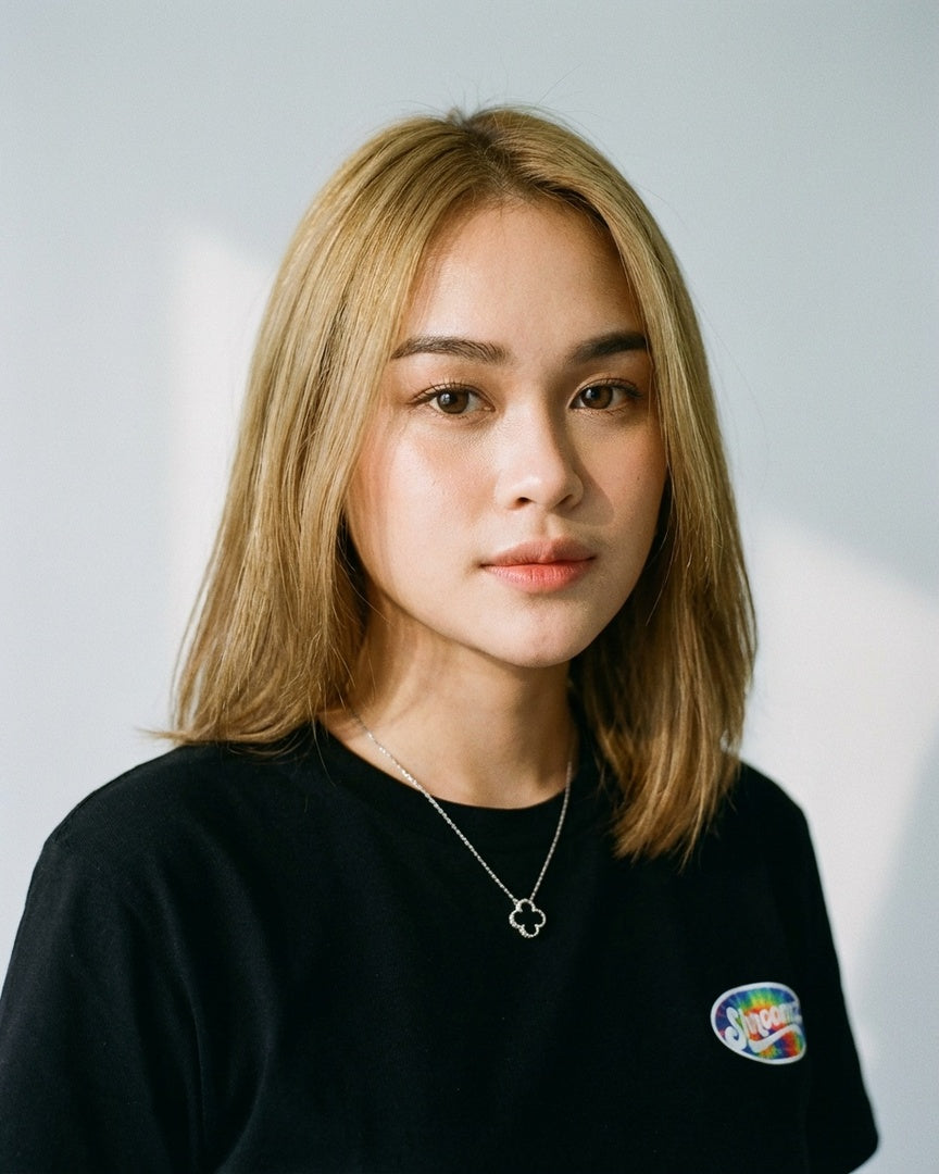 Shroomz Ellipse Logo (Tie dye)
