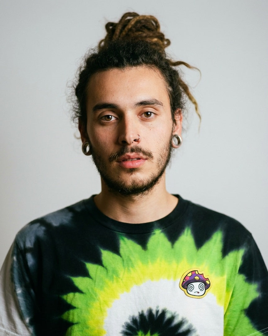 Shroomz Tie Dye (EMERALD)