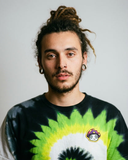 Shroomz Tie Dye (EMERALD)