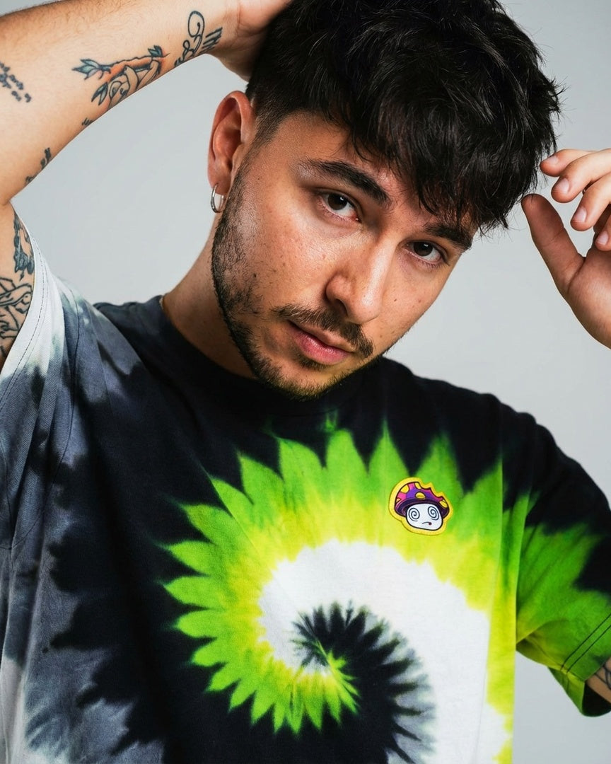 Shroomz Tie Dye (EMERALD)