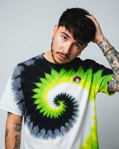 Shroomz Tie Dye (EMERALD)