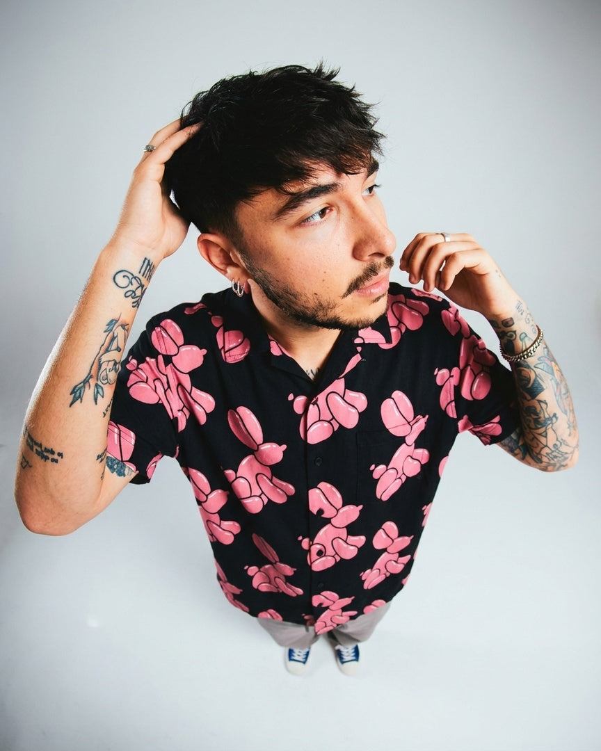 Twistd Logo Button down polo