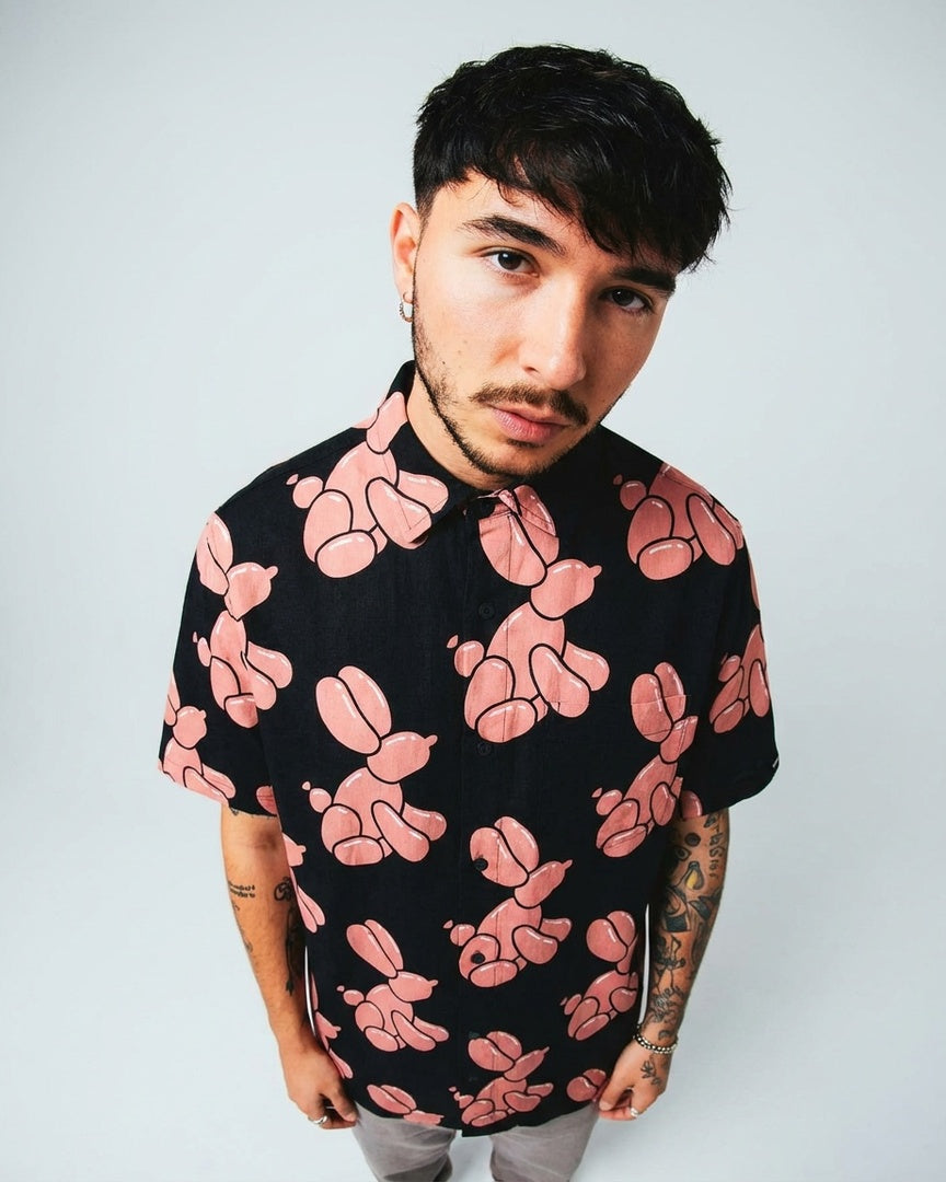 Twistd Logo Button down polo