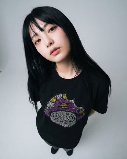 Icy rhinestones Shirts