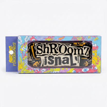 Shroomz x Isnal Fingerboard designs