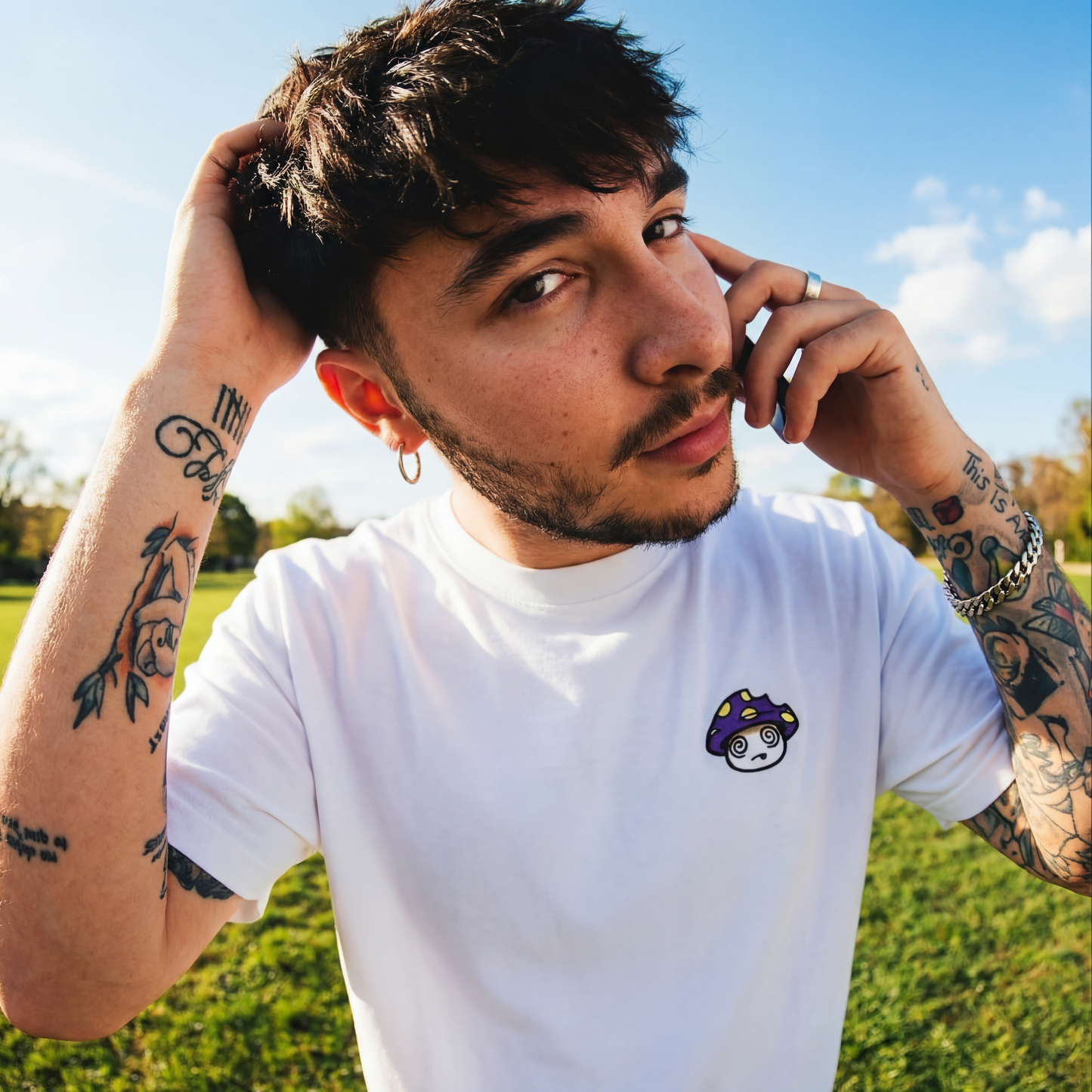 Shroomz Refined Embro (WHITE)