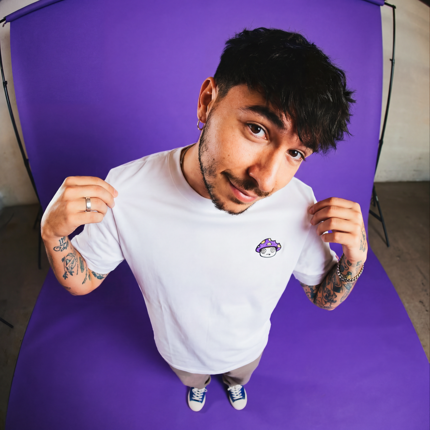 Shroomz Refined Embro (WHITE)