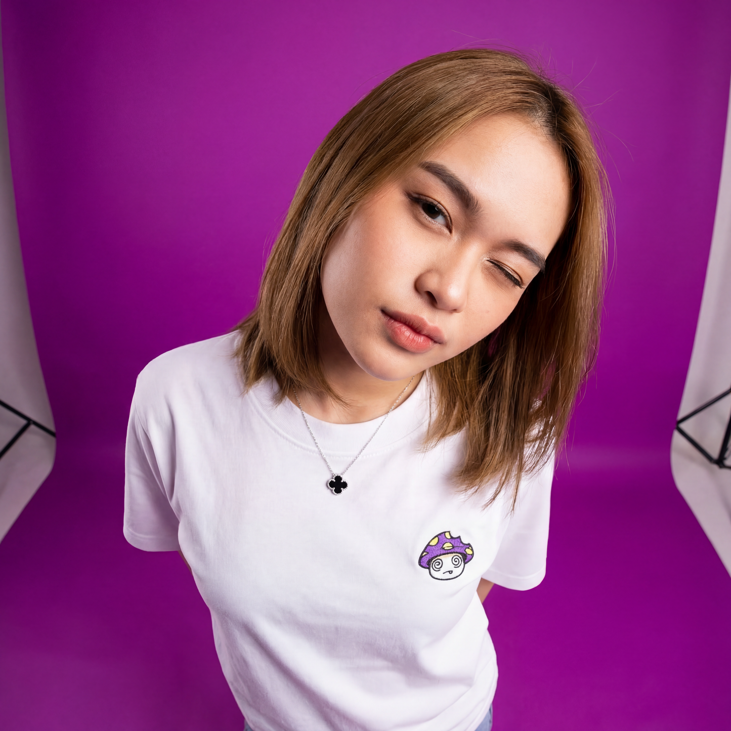 Shroomz Refined Embro (WHITE)