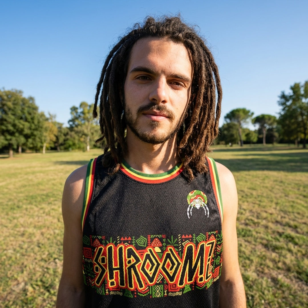 Shroomz Irie Pattern Jersey