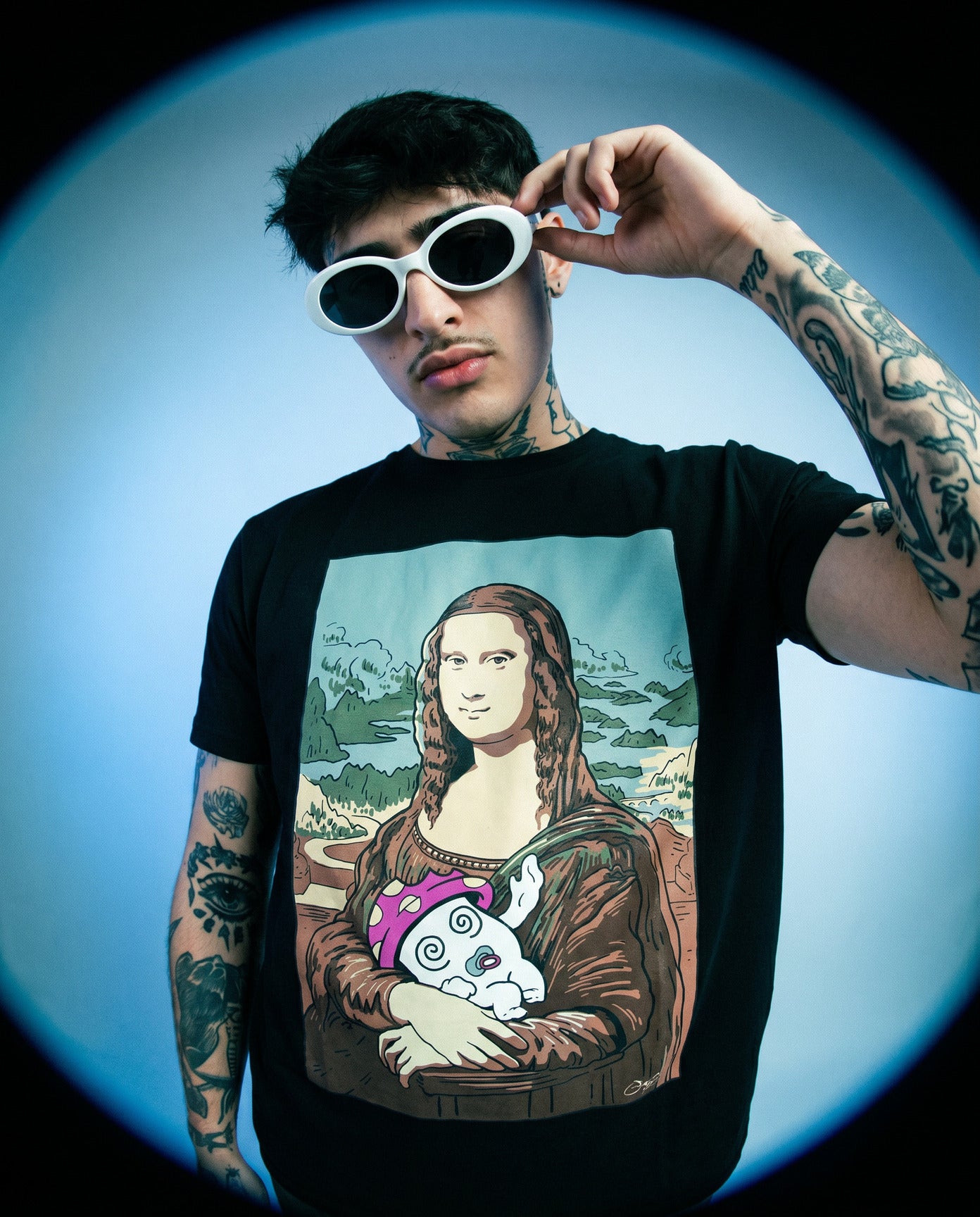 Shroomz Classic Mona & Shroomz design