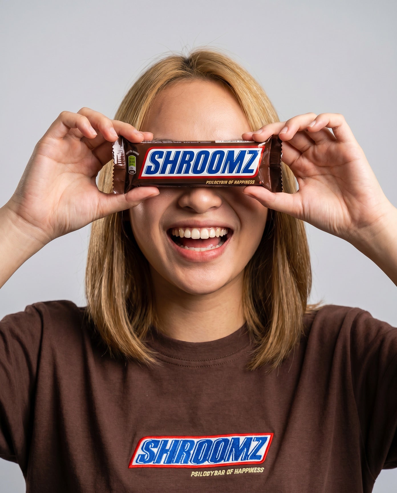 Shroomz Snicker Logo Embroid design