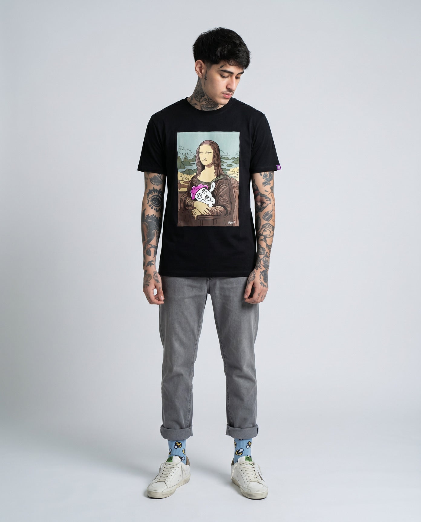 Shroomz Classic Mona & Shroomz design