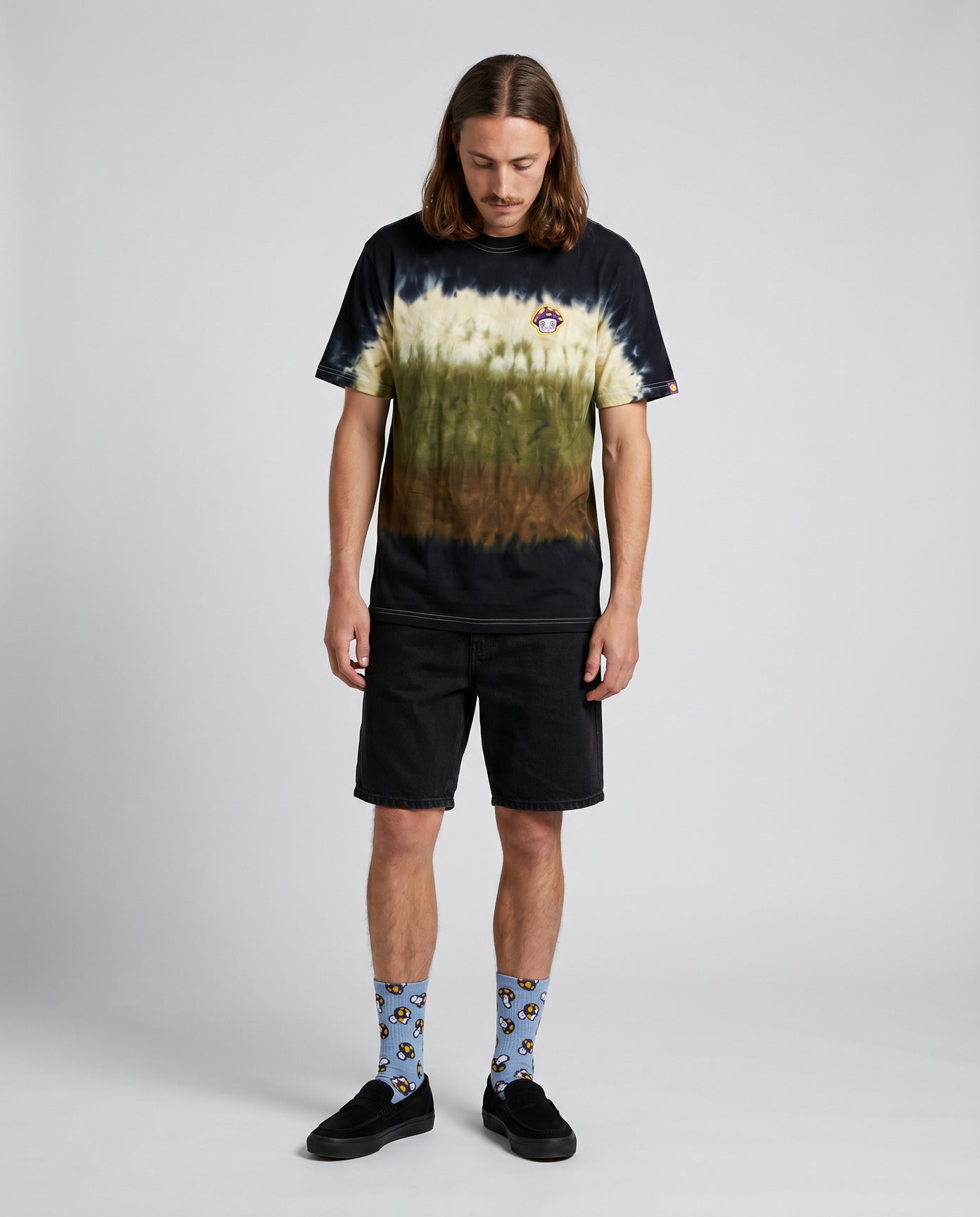 Shroomz Tie Dye (GROVE)