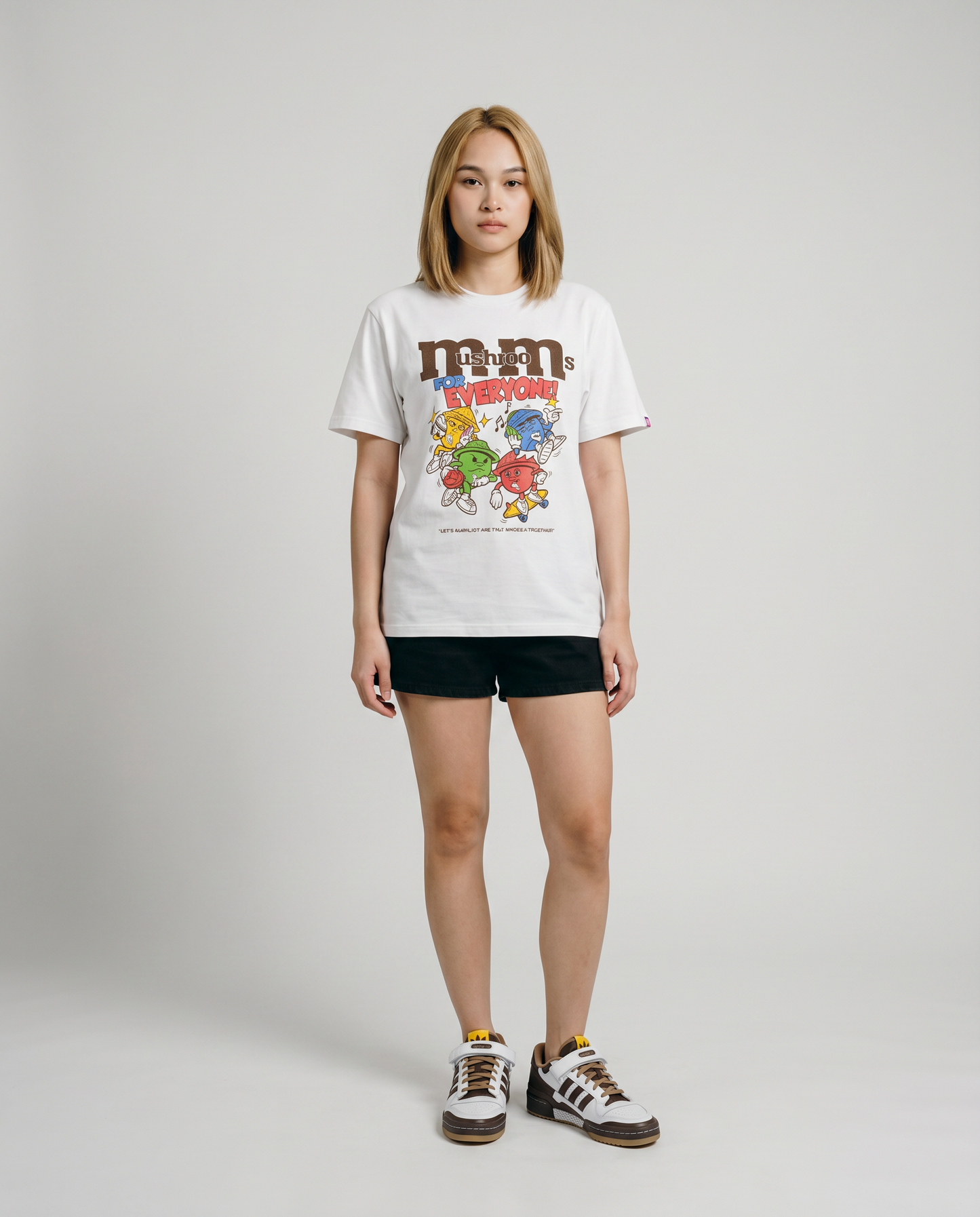 Shroomz M&M Together design