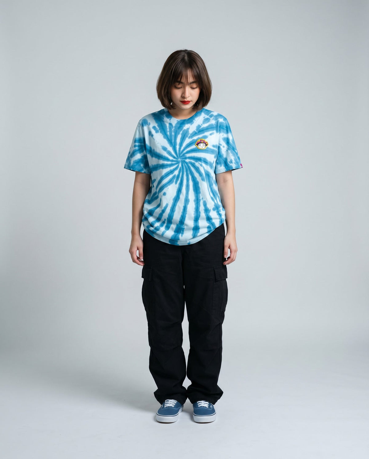 Shroomz Tie Dye (AZURE)