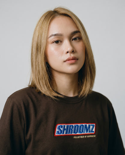 Shroomz Snicker Logo Embroid design