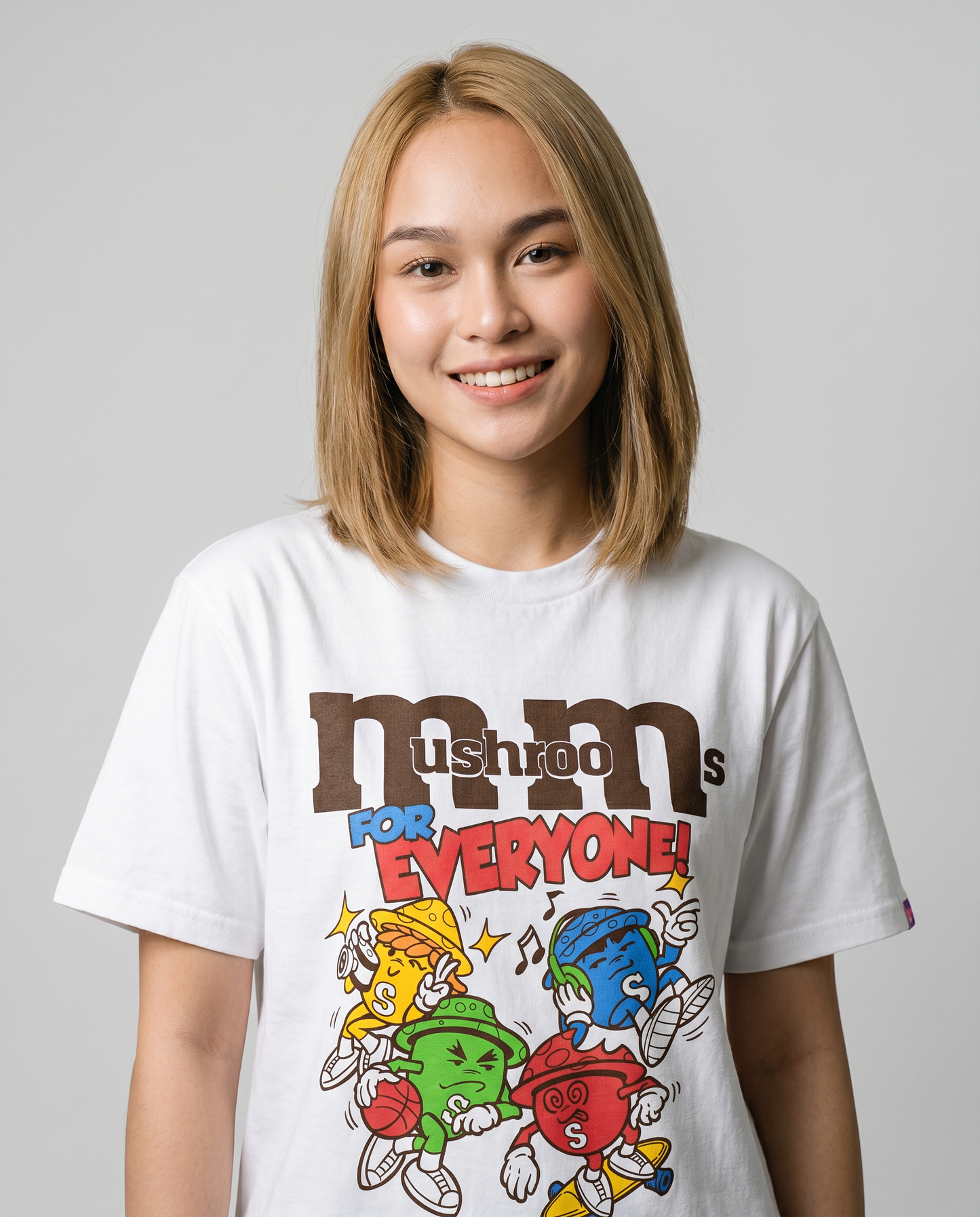 Shroomz M&M Together design