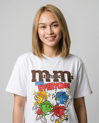 Shroomz M&M Together design