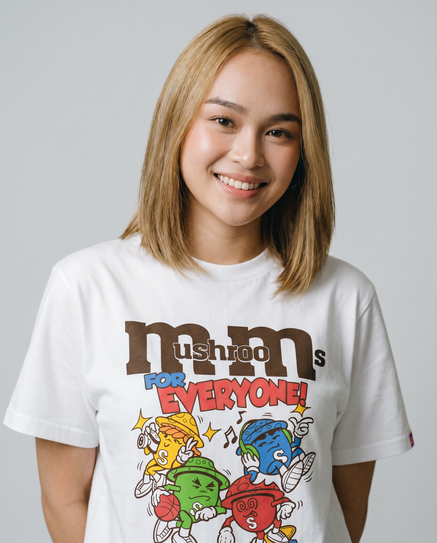 Shroomz M&M Together design