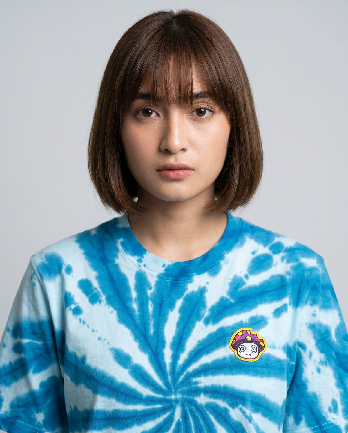 Shroomz Tie Dye (AZURE)