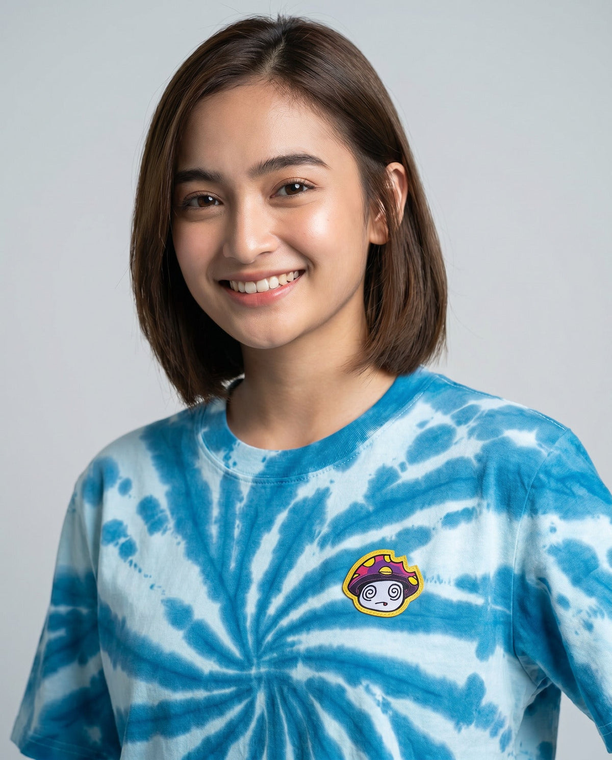 Shroomz Tie Dye (AZURE)