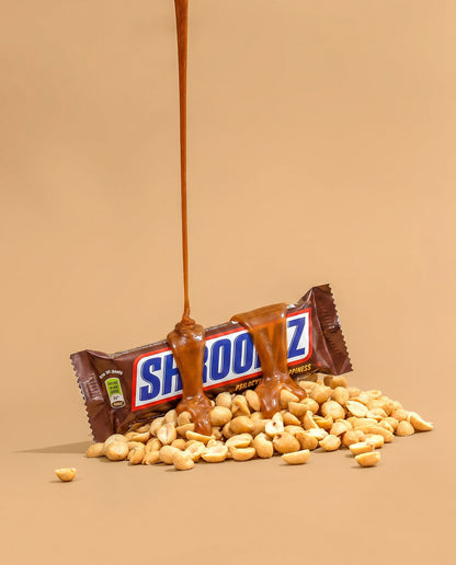 Shroomz Snicker Logo Embroid design
