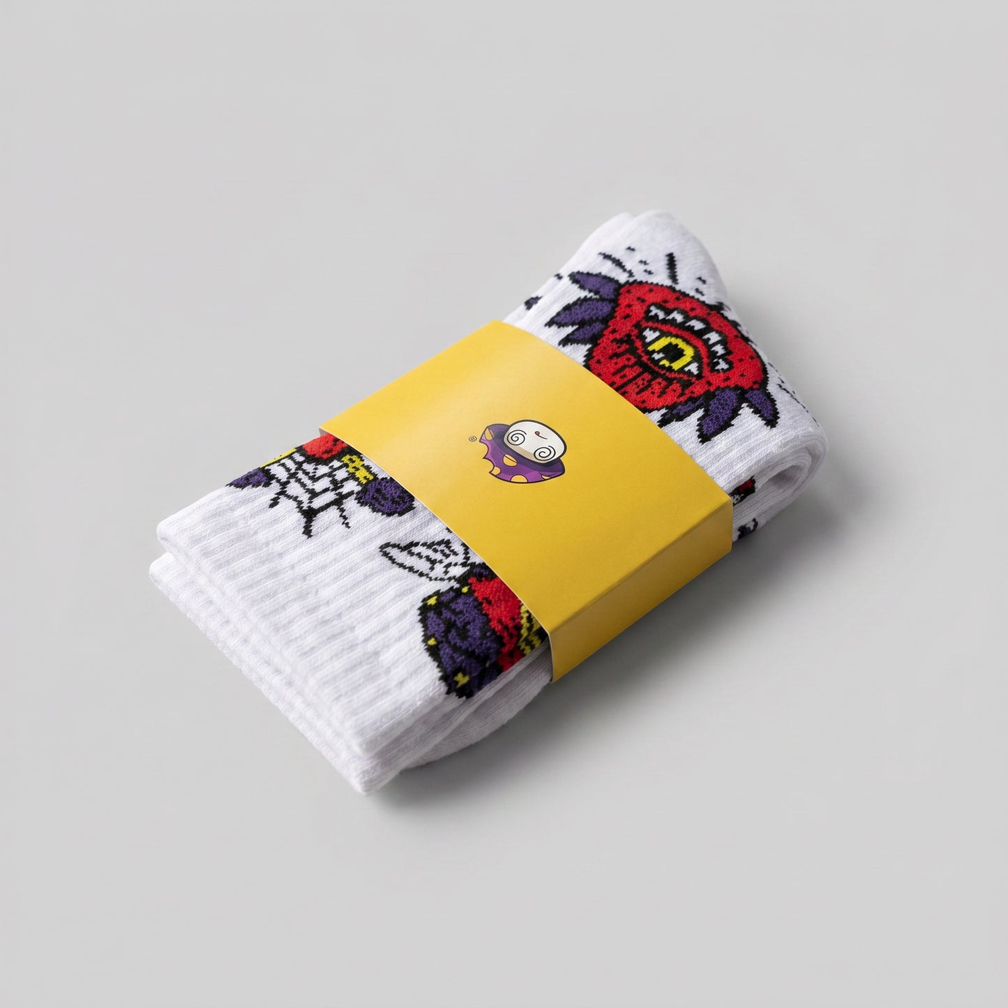 Shroomz Classic Trad Sock (WHITE)