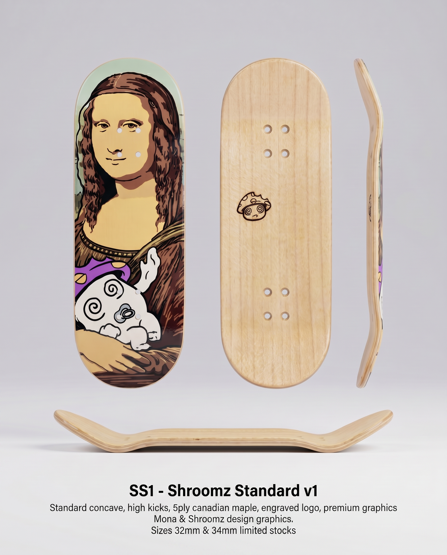 Shroomz FB Mona & Shroomz