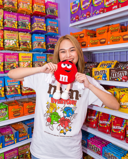 Shroomz M&M Together design