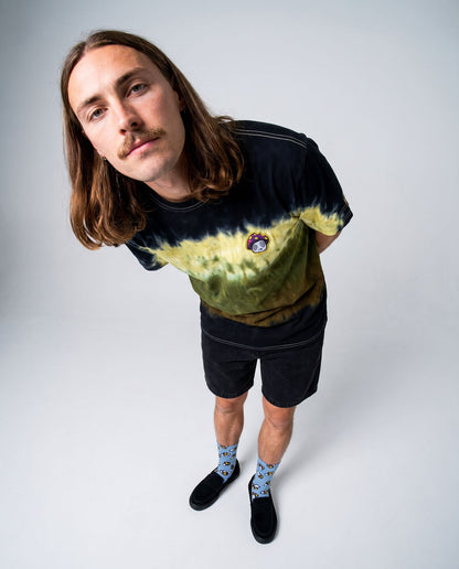 Shroomz Tie Dye (GROVE)