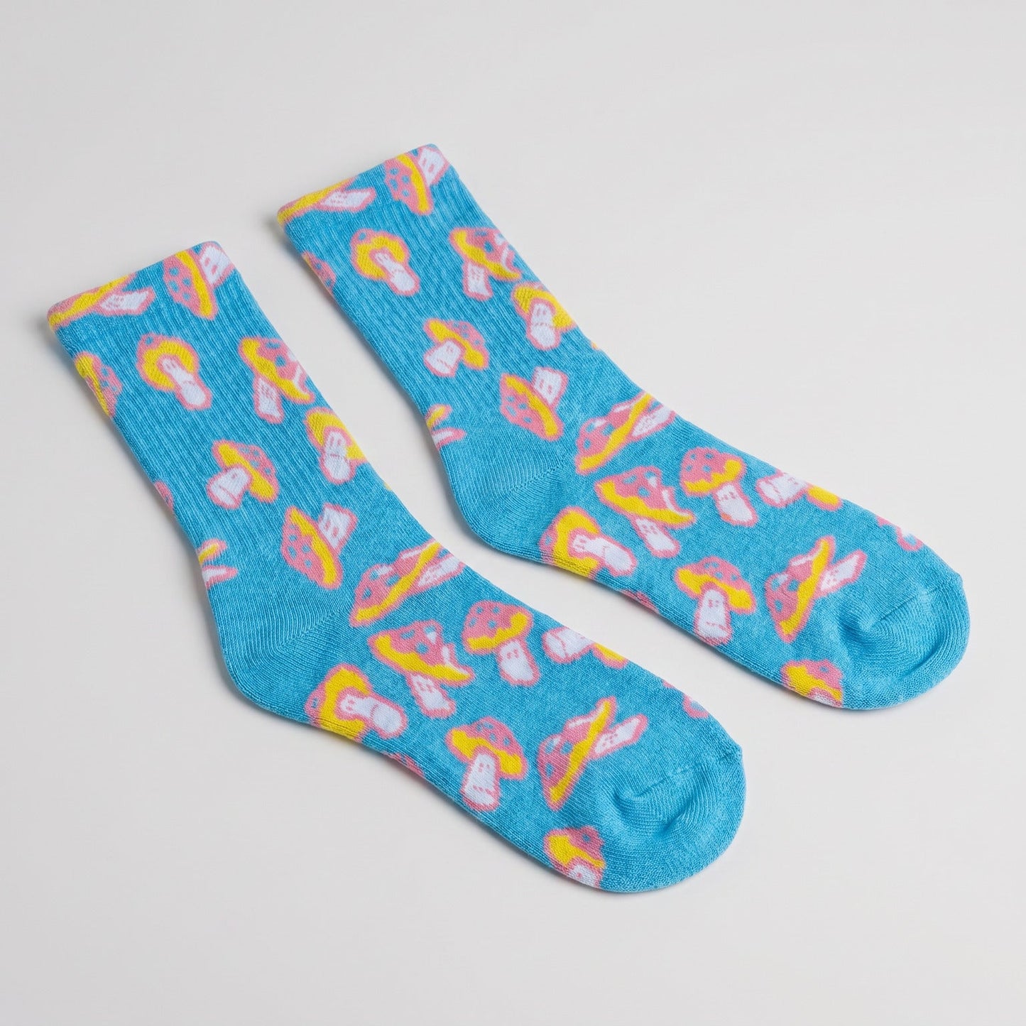 Shroomz Willow Socks (BLUE)