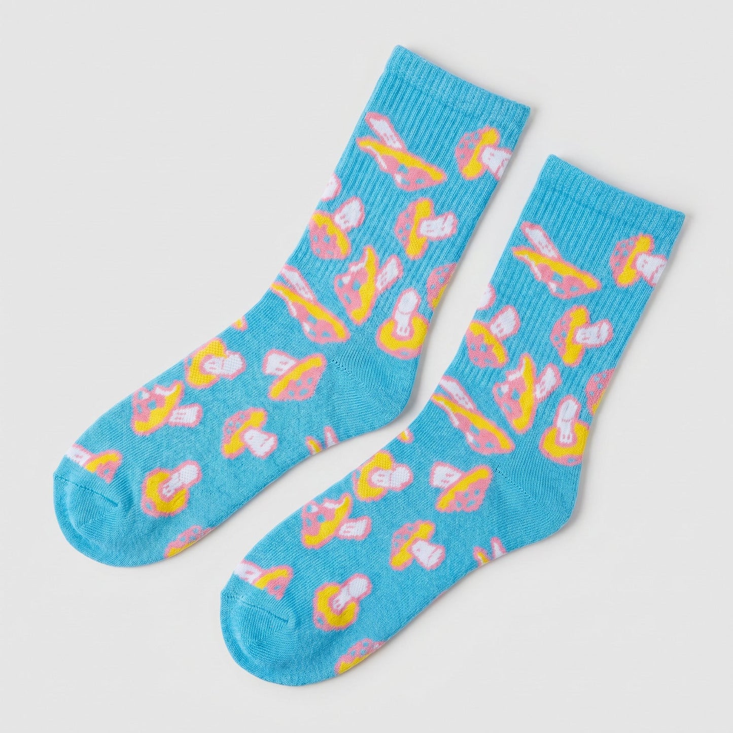 Shroomz Willow Socks (BLUE)