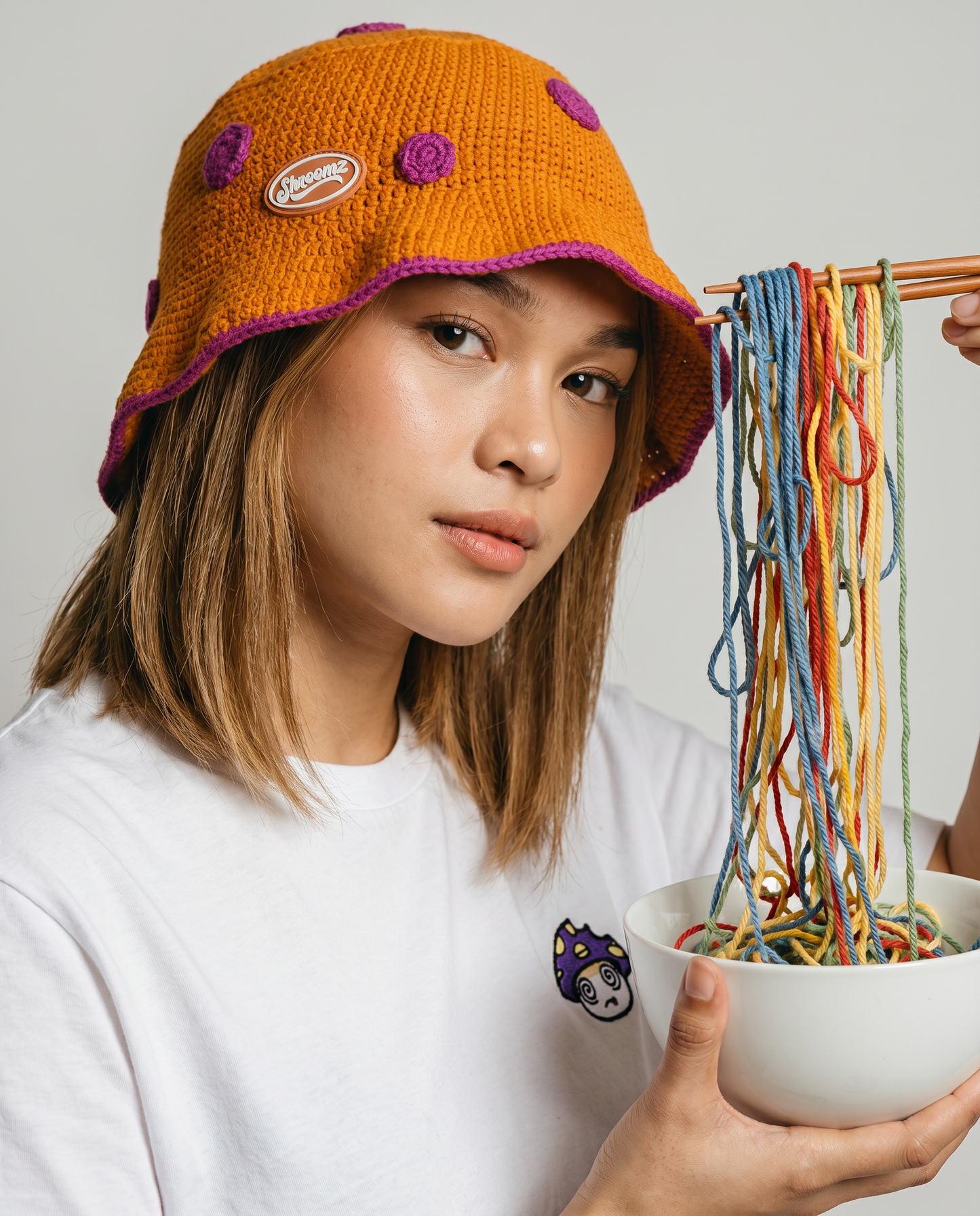 Shroomz Crochet Hat (SIZZLE)