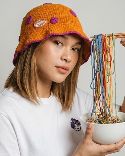 Shroomz Crochet Hat (SIZZLE)