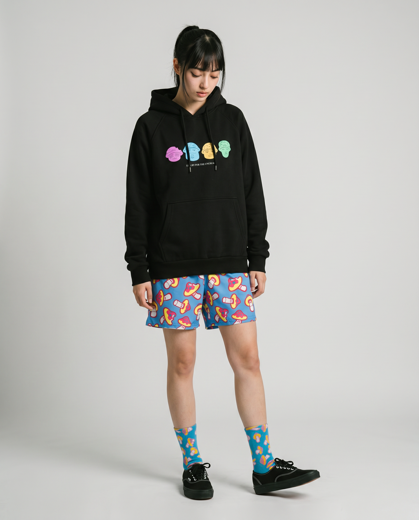 Shroomz Willow shorts (BLUE)