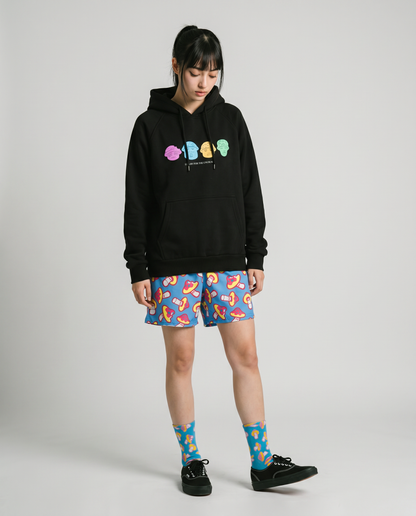 Shroomz Willow shorts (BLUE)