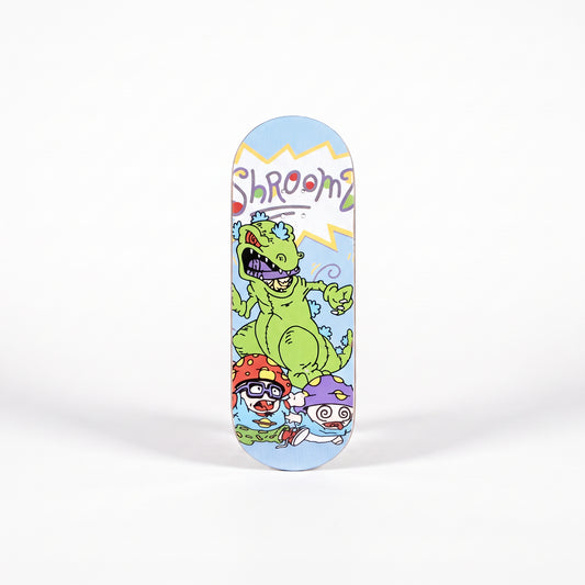 Shroomz Fingerboard Rugrats Design