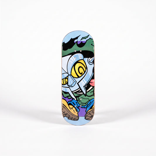 Shroomz Fingerboard MF DOOM Design