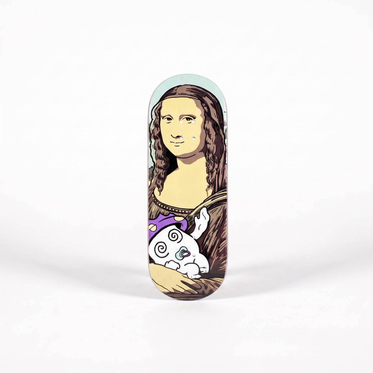 Shroomz Fingerboard Mona & Shroomz Design
