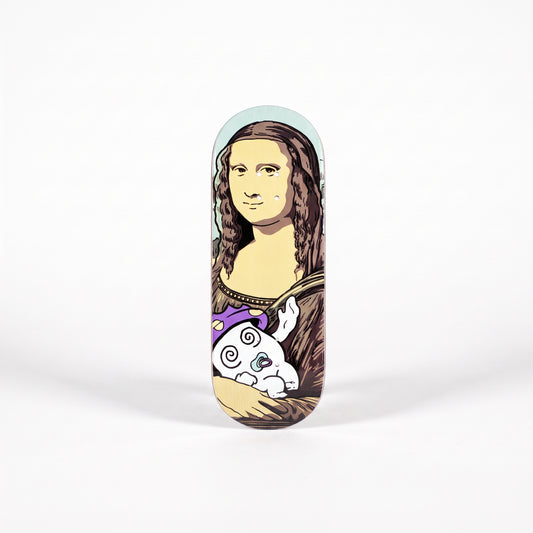 Shroomz Fingerboard Mona & Shroomz Design