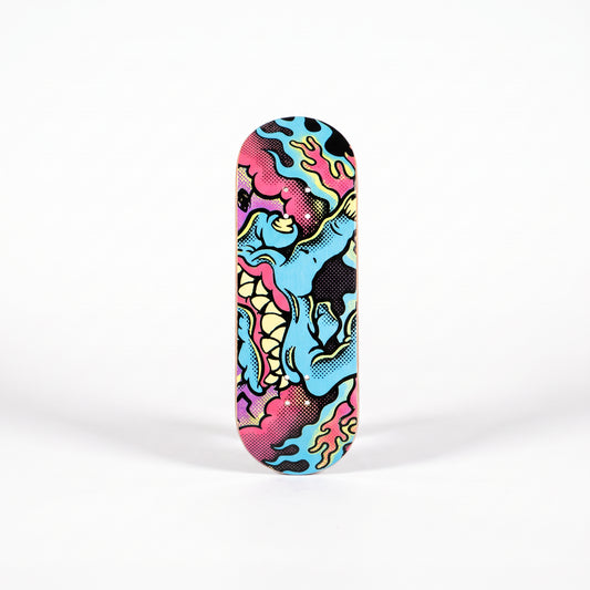Shroomz Fingerboard ISNAL FRAGMENT 03 Design