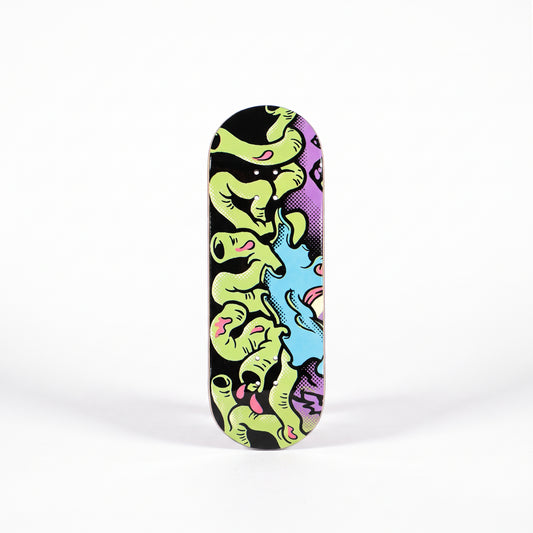 Shroomz Fingerboard ISNAL FRAGMENT 02 Design