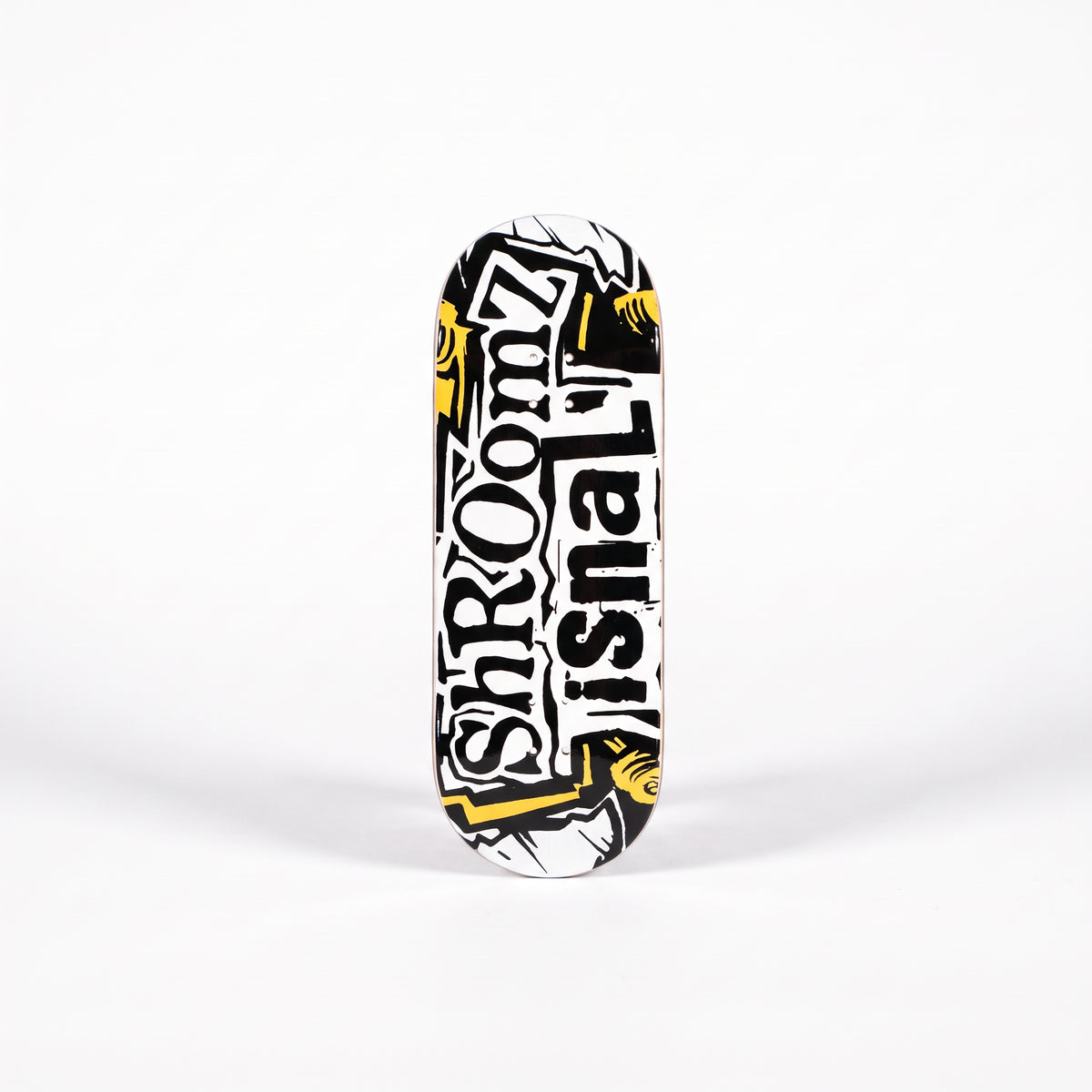 Shroomz Fingerboard ISNAL FRAGMENT 01 Design