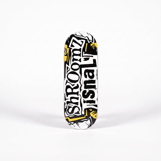 Shroomz Fingerboard ISNAL FRAGMENT 01 Design