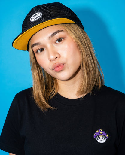Shroomz Mesh Hat (MIDNIGHT)