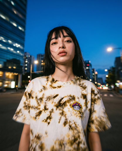 Shroomz Tie Dye shirt (MARBLE)