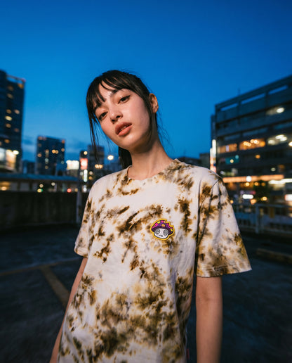 Shroomz Tie Dye shirt (MARBLE)