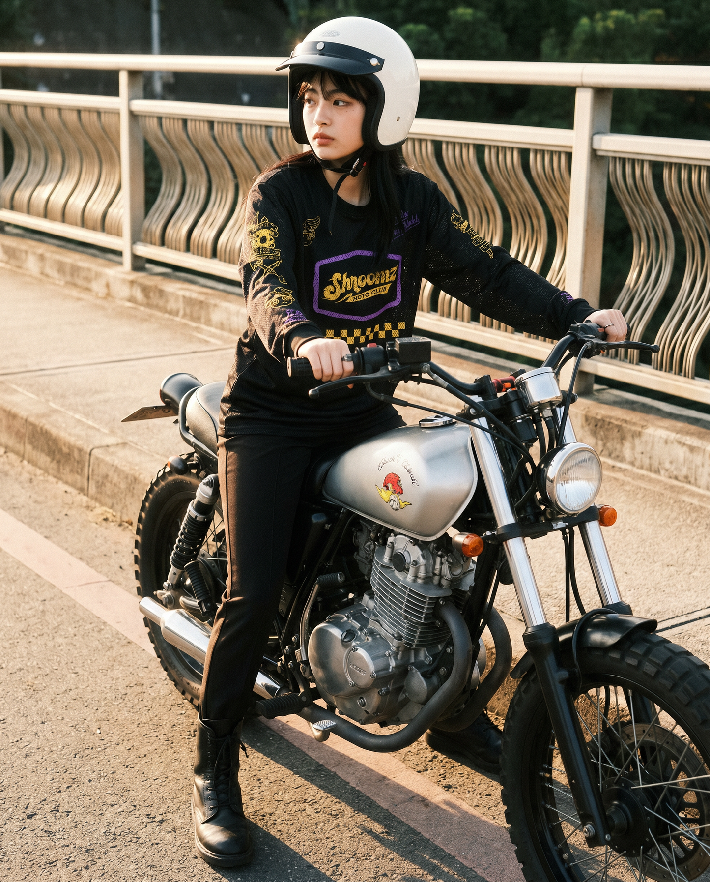Shroomz Asphalt Trip (RIDING JERSEY)